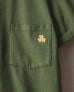 Women's Heavyweight Pocket Tee St. Patrick's Day - Chive